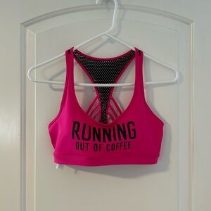 PINK sports bra